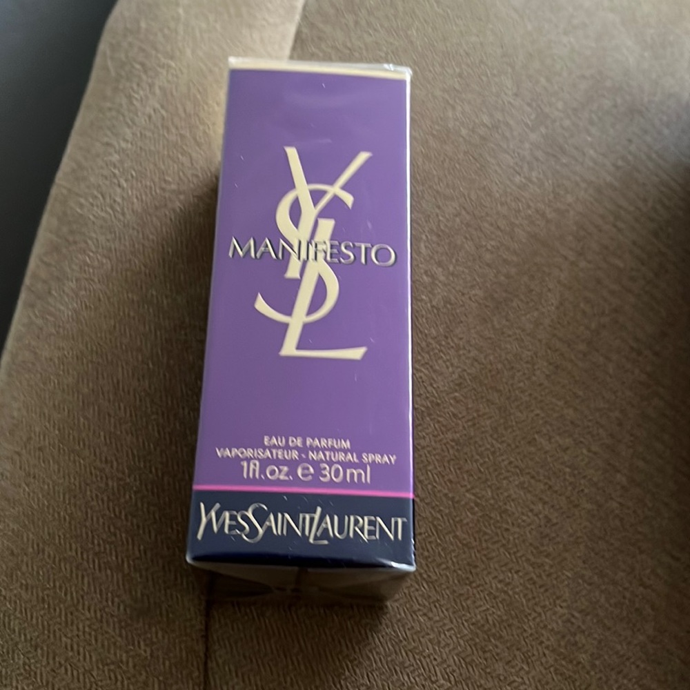 YSL Manifesto Eau de Parfum 1fl oz. NIB